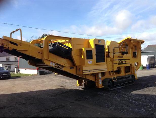 Щековая дробилка Extec C10+  Екатеринбург