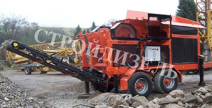 Мобильная щековая дробильная установка BEYER JC0750 -R  Екатеринбург