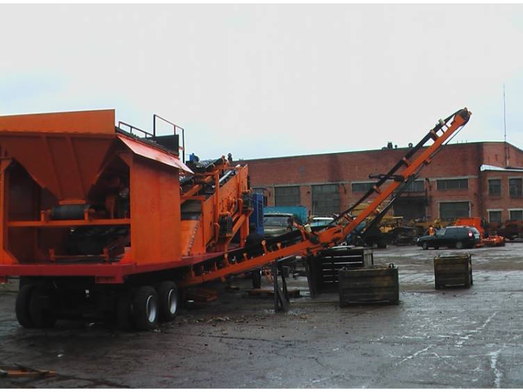 Агрегат сортировки АСП  Чувашия