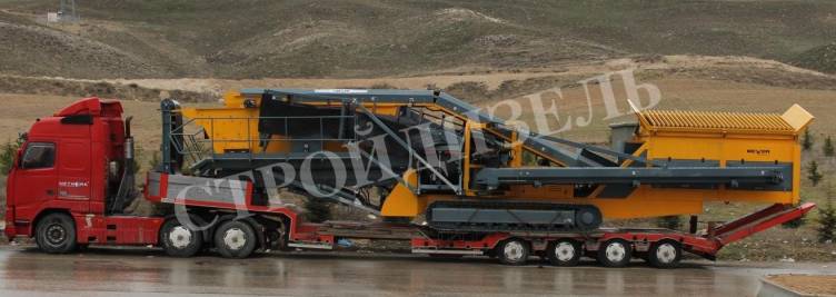 Гусеничный мобильный грохот BEYER BM 5015-T  Екатеринбург