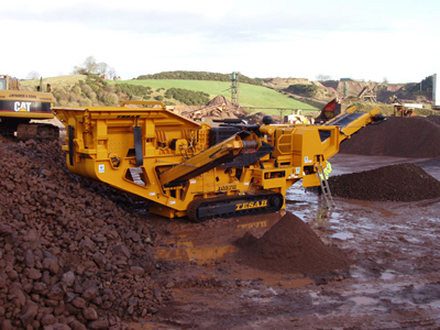 Щековая дробилка MK10570 на гусеничном ходу  Екатеринбург