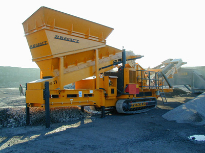 Компактная роторная дробилка RK623CT на гусеничном ходу  Екатеринбург