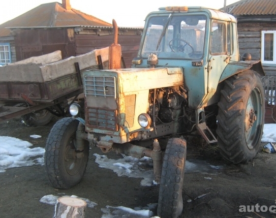 Продам МТЗ-80  Челябинск