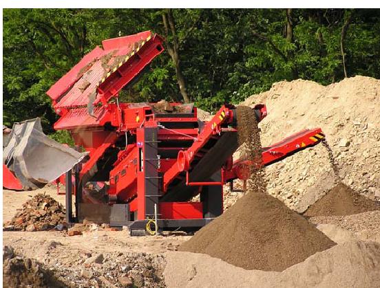 Грохот TK 6 RESTA  Екатеринбург