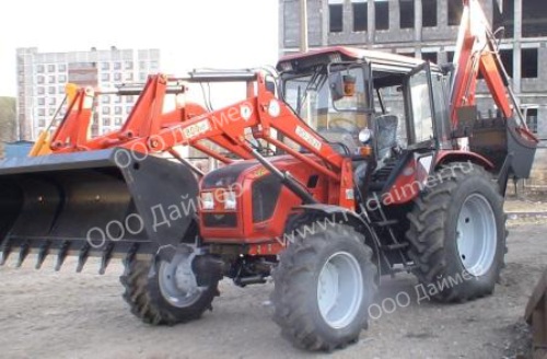 Экскаватор-погрузчик ЭО 2626  Москва