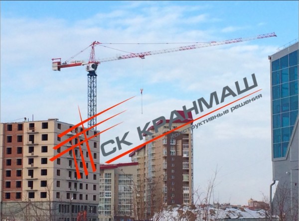 Продажа башенного крана 8т YONGMAO St56/13  Московская область