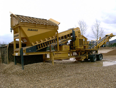 Мобильная роторная дробилка RK623  Екатеринбург