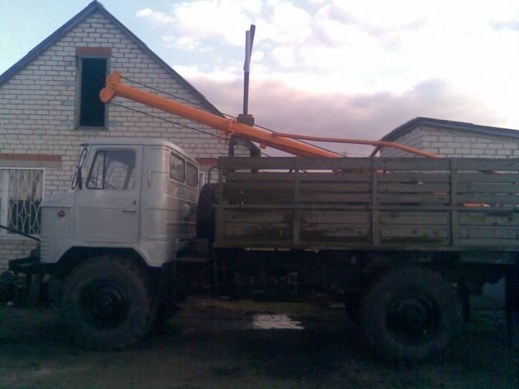 Ямобур бкм газ 66  Белгород