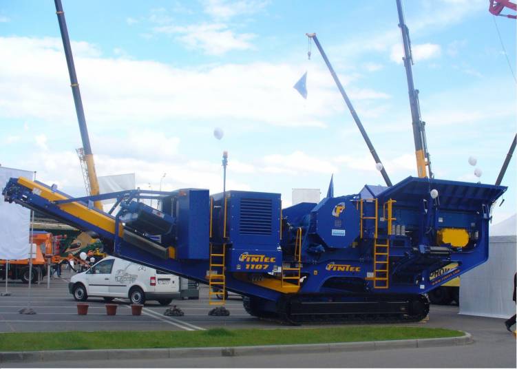Щековая дробилка Fintec 1107  Екатеринбург