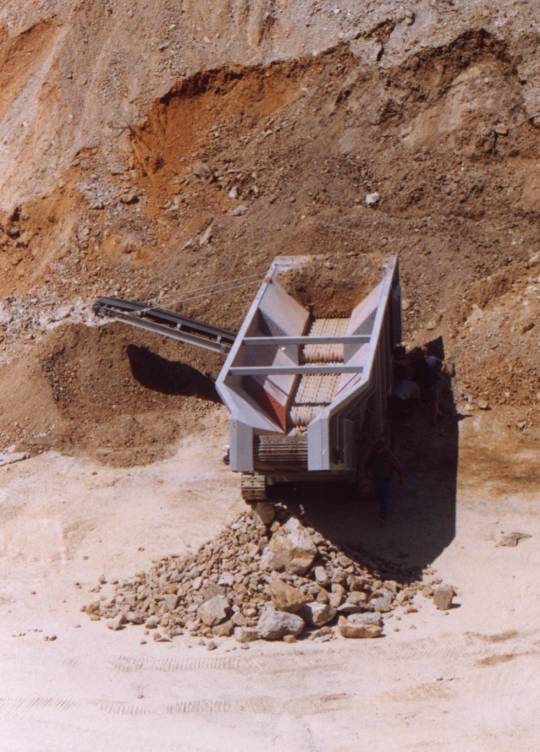 FlexRoRo, сортировка крупных фракций  Екатеринбург