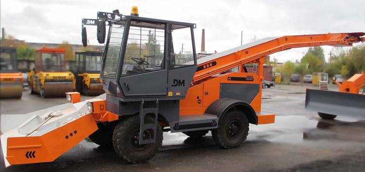 DM-09 Снегопогрузчик Екатеринбург
