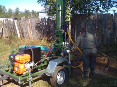 Буровые установки  