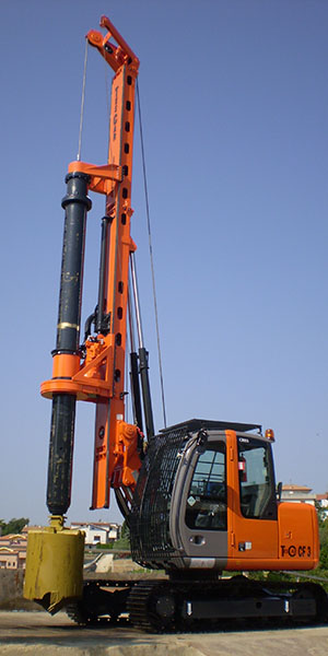 Буровое оборудование TES CAR, буровые станки, CFA, келли штанга  Екатеринбург