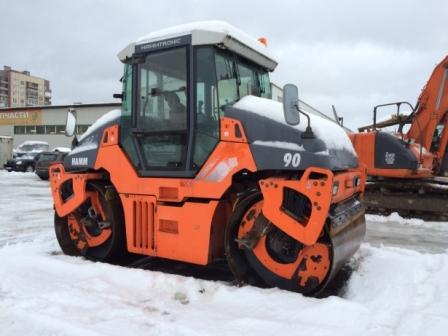Тандемный каток HAMM DV 90 VV  Екатеринбург