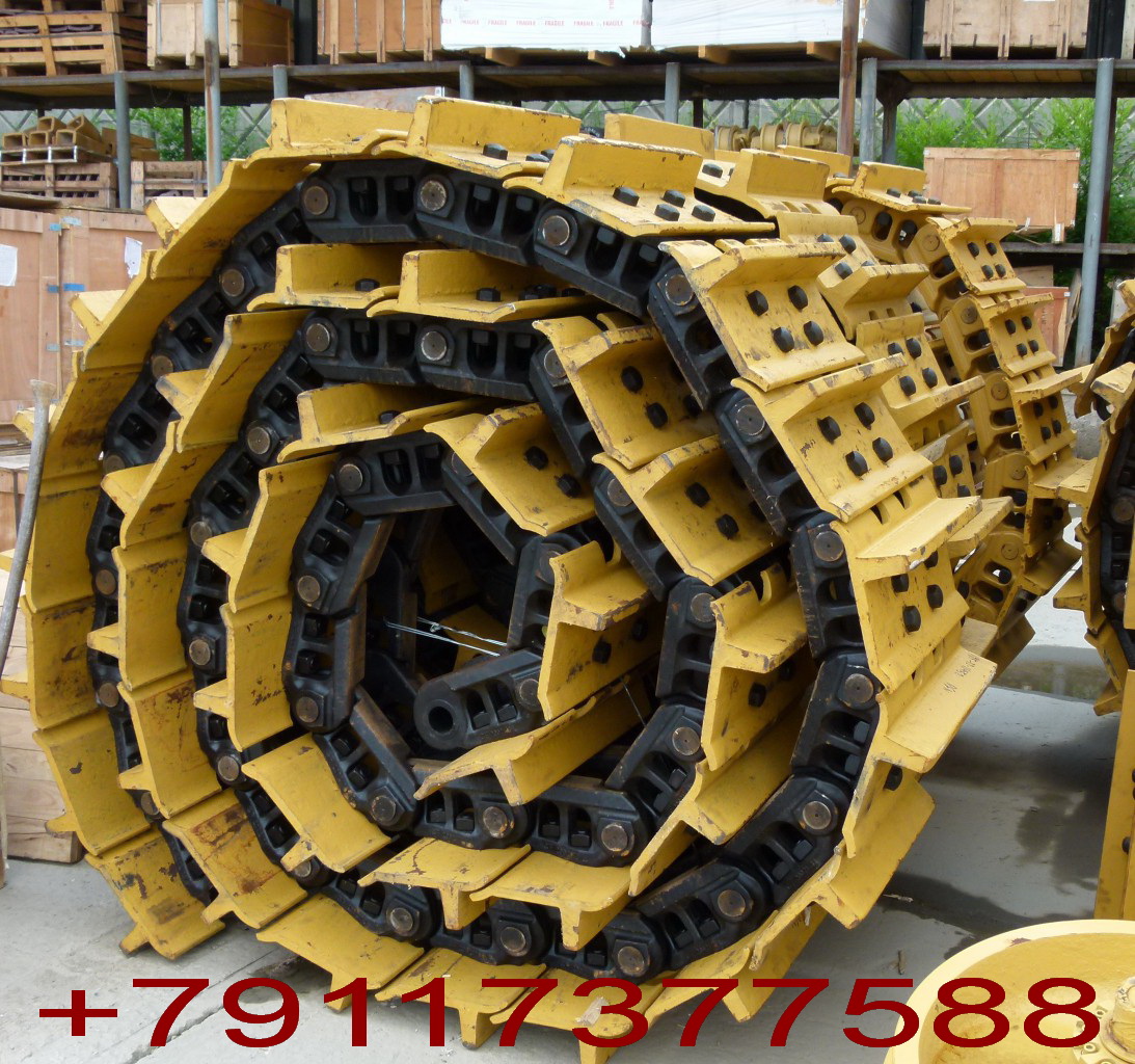 Гусеницы бульдозеров гусеница, цепь, лента Санкт-Петербург