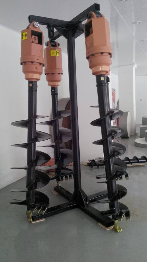 Гидровращатели Pilemaster (Испания)  Екатеринбург