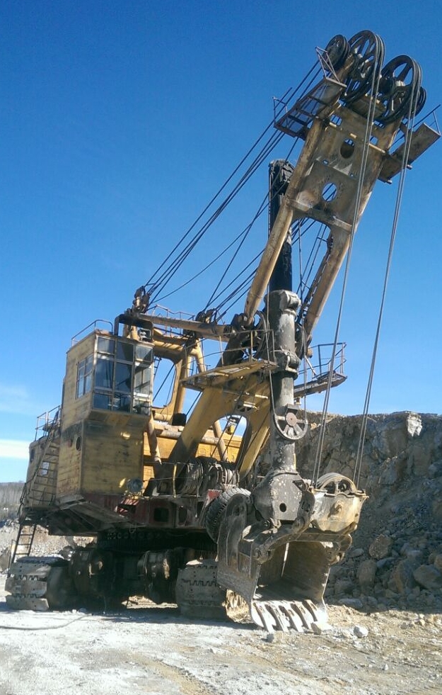 Карьерный экскаватор ЭКГ 8 Карьерный экскаватор ЭКГ 8 Екатеринбург