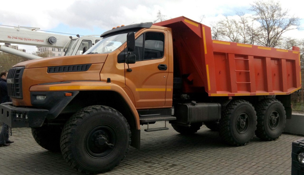 Самосвал на шасси Урал 55571-72 NEXT  Ямало-Ненецкий АО