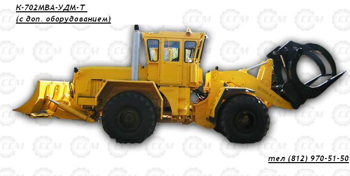 Универсальная дорожная машина К-702МВА-УДМТ «Спецстроймаш», Производство, Поставка, Спецтехника, Трактор, Продажа, С/х трактор, Сельскохозяйстве (за пределами России)
