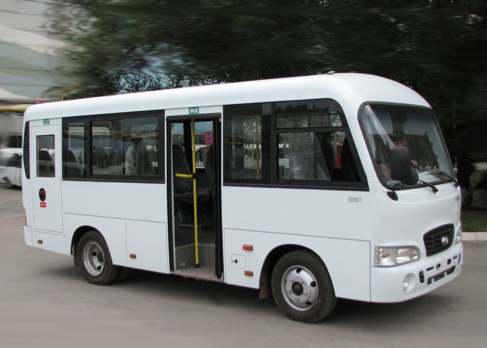 Сдается в аренду Миниавтобус Hyundai County  Москва
