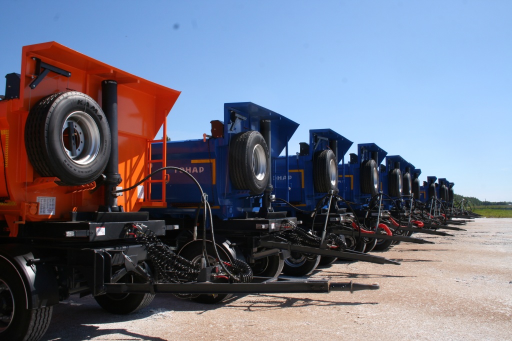 Прицеп самосвальный ТОНАР 85792 полуприцеп,полуприцепы,gjkeghbwtg,gjkeghbwtgs,тонар Москва