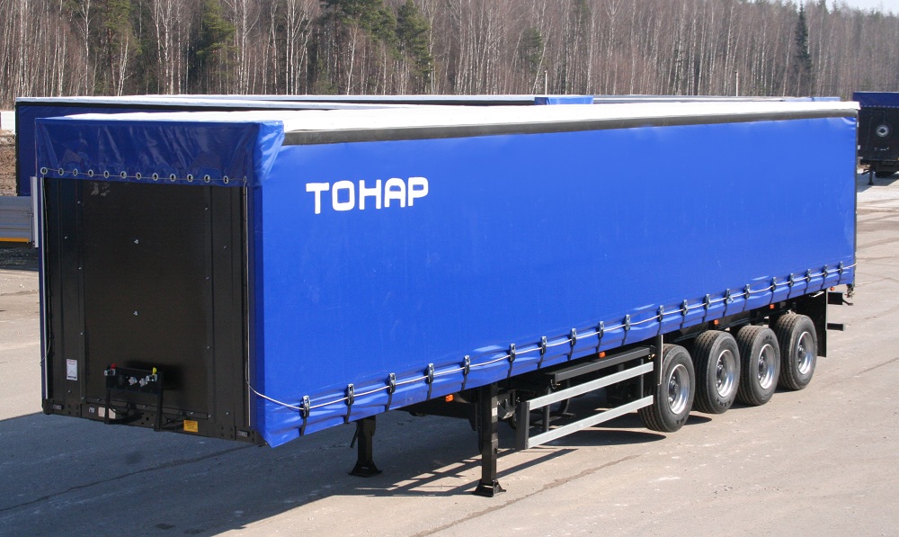 Тентованный полуприцеп Тонар 974614-026. полуприцеп,полуприцепы,gjkeghbwtg,gjkeghbwtgs,тонар Москва