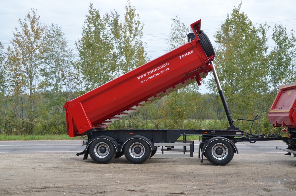 Прицеп самосвальный ТОНАР 85792 полуприцеп,полуприцепы,gjkeghbwtg,gjkeghbwtgs,тонар Москва