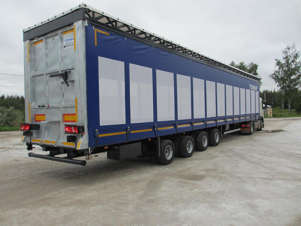 Птицевоз Тонар 974619 полуприцеп,полуприцепы,gjkeghbwtg,gjkeghbwtgs,тонар Москва
