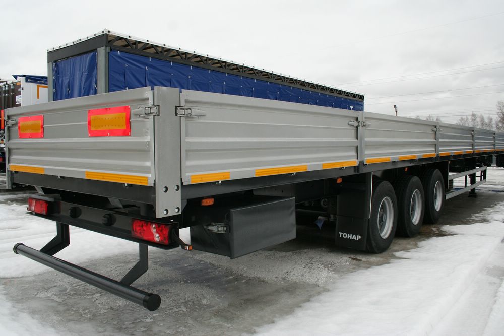 Бортовой полуприцеп Тонар 97461Д-060 полуприцеп,полуприцепы,gjkeghbwtg,gjkeghbwtgs,тонар Москва