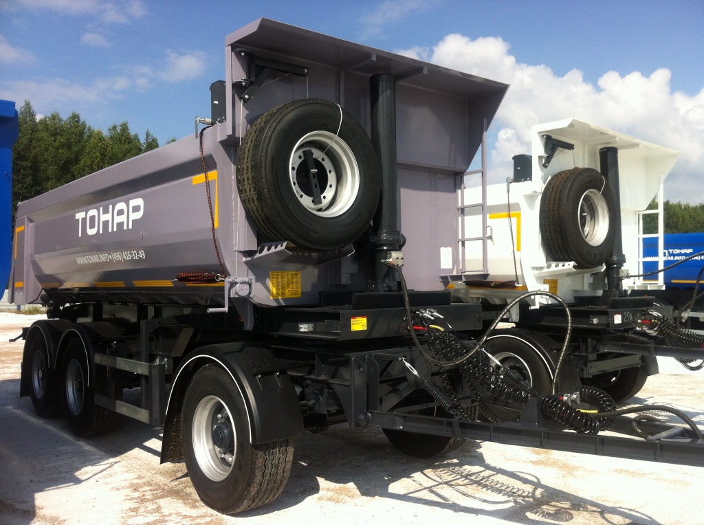 Прицеп самосвальный ТОНАР 85792 полуприцеп,полуприцепы,gjkeghbwtg,gjkeghbwtgs,тонар Москва