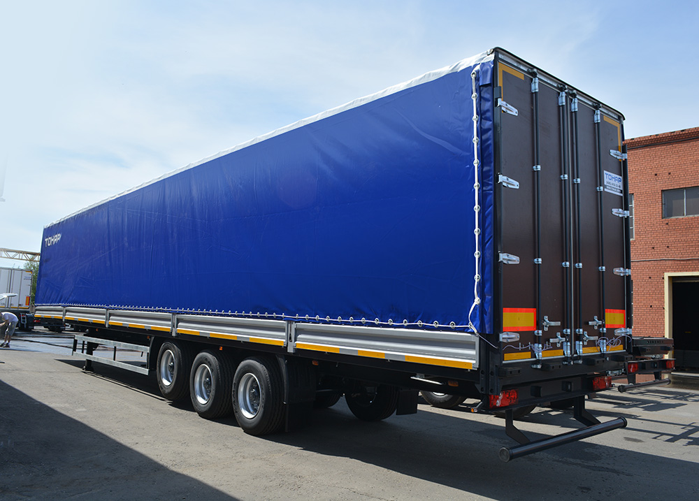 Тентованный полуприцеп Тонар 974611ДН полуприцеп,полуприцепы,gjkeghbwtg,gjkeghbwtgs,тонар Москва