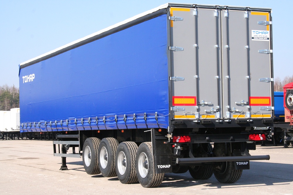 Тентованный полуприцеп Тонар 974614-026. полуприцеп,полуприцепы,gjkeghbwtg,gjkeghbwtgs,тонар Москва