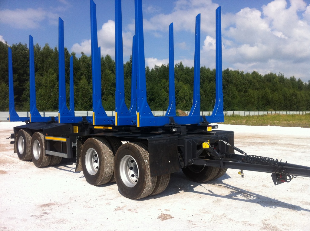 Раздвижной прицеп-сортиментовоз Тонар 8980 полуприцеп,полуприцепы,gjkeghbwtg,gjkeghbwtgs,тонар Москва