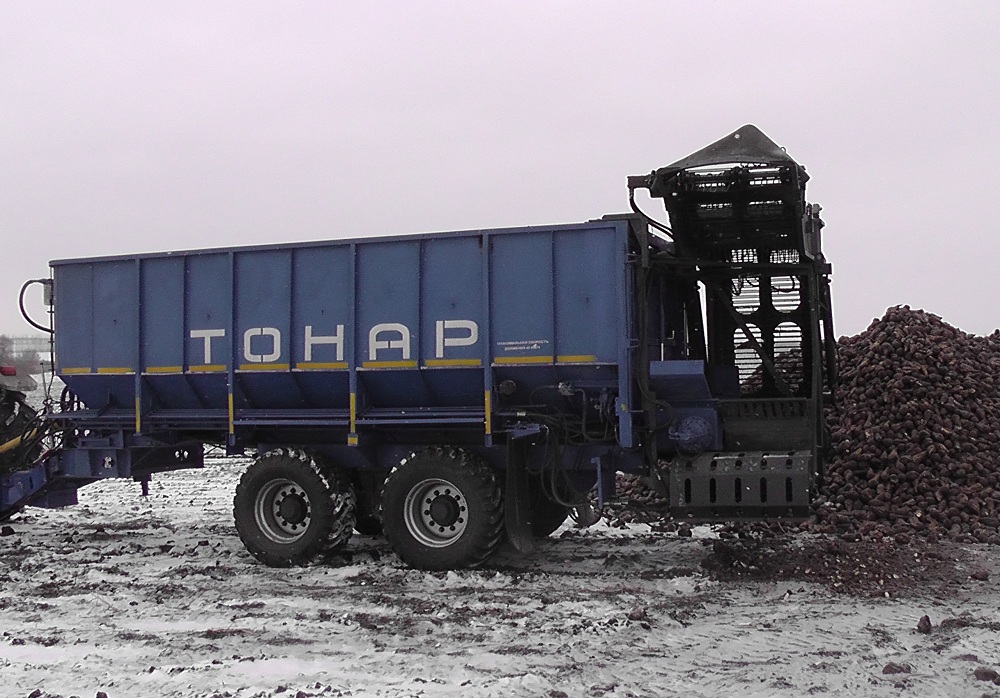 Бункер-перегрузчик Тонар ПТ4 полуприцеп,полуприцепы,gjkeghbwtg,gjkeghbwtgs,тонар Москва