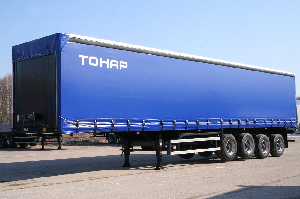 Тентованный полуприцеп Тонар 974614-026. полуприцеп,полуприцепы,gjkeghbwtg,gjkeghbwtgs,тонар Москва