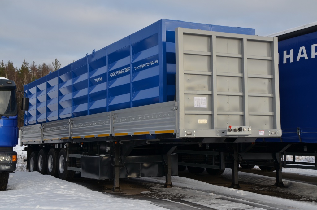 Бортовой полуприцеп Тонар 974614 полуприцеп,полуприцепы,gjkeghbwtg,gjkeghbwtgs,тонар Москва