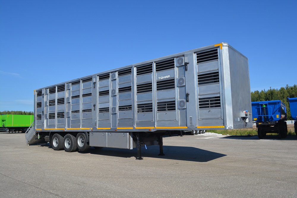 Скотовоз Тонар 9827-020 полуприцеп,полуприцепы,gjkeghbwtg,gjkeghbwtgs,тонар Москва