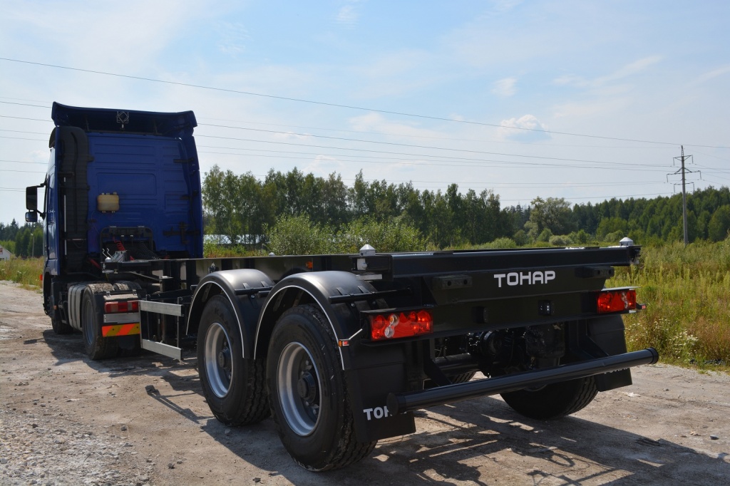 Контейнеровоз Тонар 974628 полуприцеп,полуприцепы,gjkeghbwtg,gjkeghbwtgs,тонар Москва
