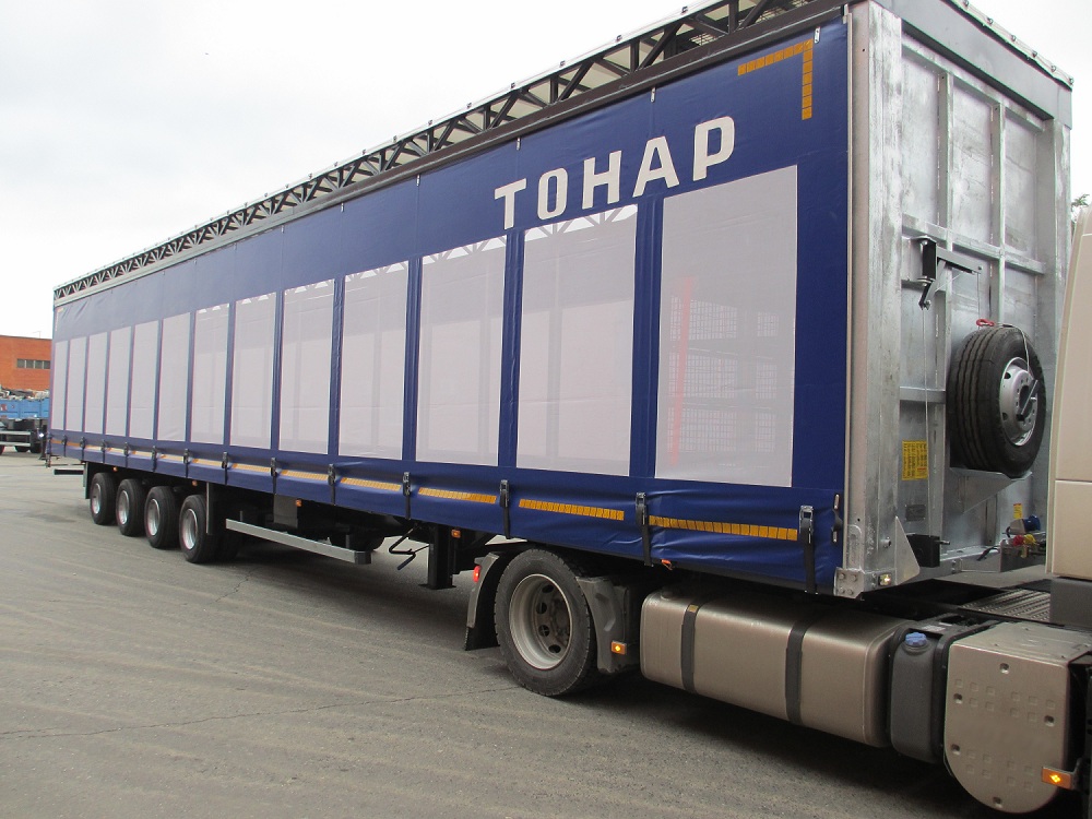 Птицевоз Тонар 974619 полуприцеп,полуприцепы,gjkeghbwtg,gjkeghbwtgs,тонар Москва