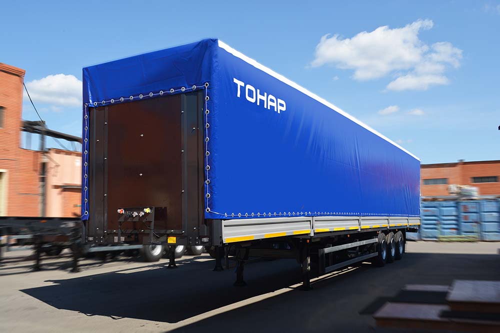 Тентованный полуприцеп Тонар 974611ДН полуприцеп,полуприцепы,gjkeghbwtg,gjkeghbwtgs,тонар Москва