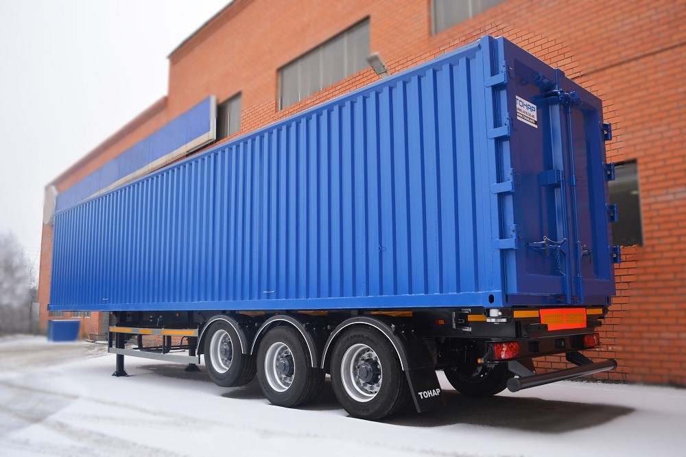 Полуприцеп Ломовоз/Металловоз Тонар 65 м3 полуприцеп,полуприцепы,gjkeghbwtg,gjkeghbwtgs,тонар Москва