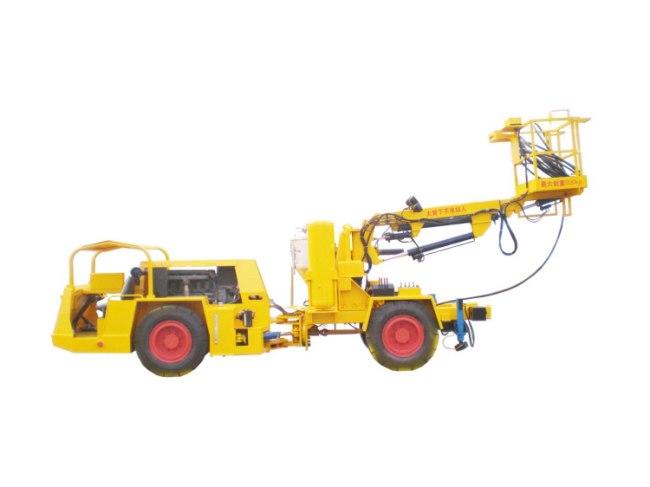 Шахтная машина для перевозки ВВ UK-6ZY Горно шахтное оборудование Амурская область