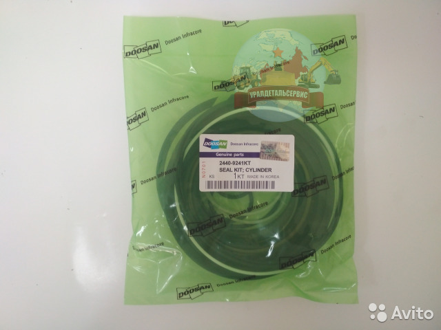 Ремкомплект г/ц ковша Doosan 2440-9241kт  Екатеринбург