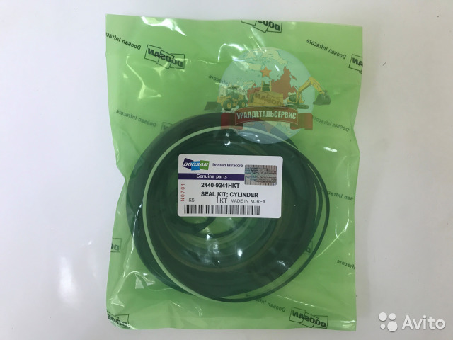 Ремкомплект г/ц ковша Doosan 2440-9241HKT (401107  Екатеринбург