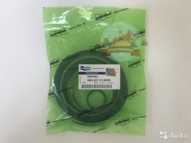 Ремкомплект г/ц рукояти Doosan K9001901  Екатеринбург