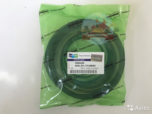 Ремкомплект г/ц рукояти (ковша) Doosan K9002290  Екатеринбург