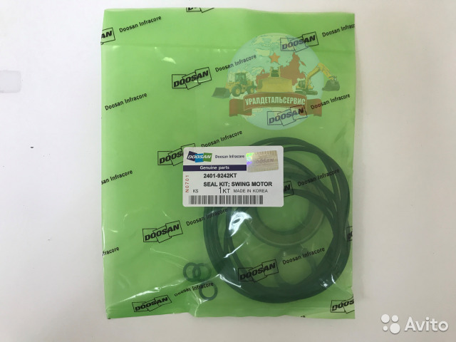 Ремкомплект гидромотора поворота Doosan 2401-9242K  Екатеринбург