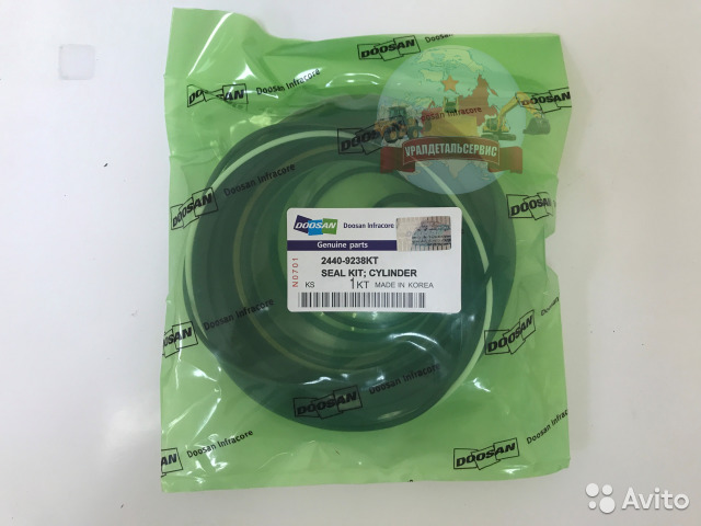 Ремкомплект г/ц стрелы Doosan 2440-9238KT (401107  Екатеринбург
