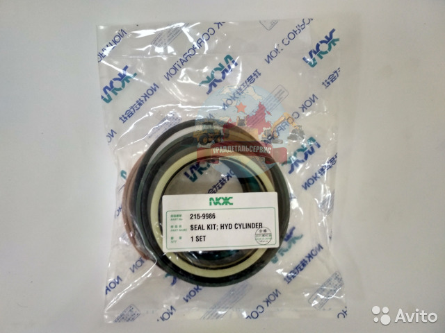 Ремкомплект г/ц ковша (стрелы) Cat 215-9986  Екатеринбург