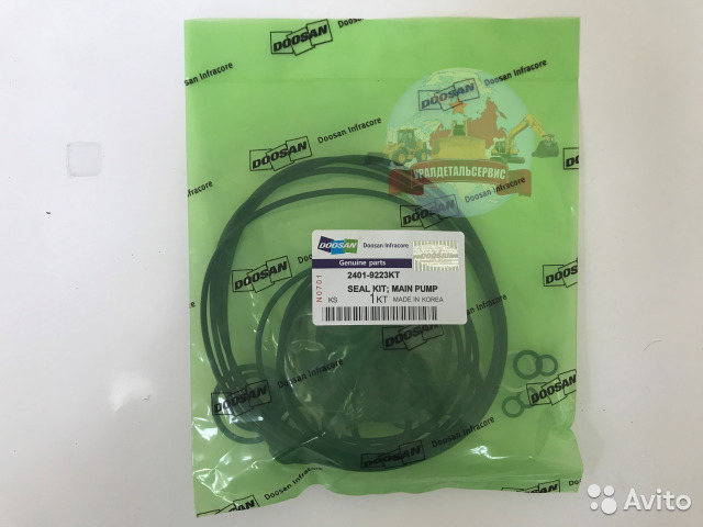 Ремкомплект основного насоса Doosan 2401-9223KT  Екатеринбург